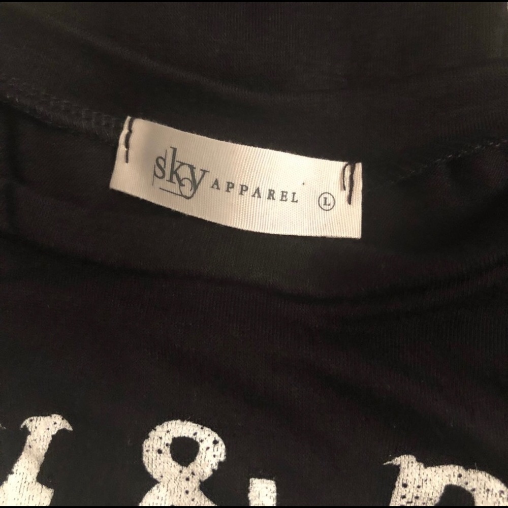 Sky Apparel Rock & Roll Long sleeve Top - Picture 5 of 8